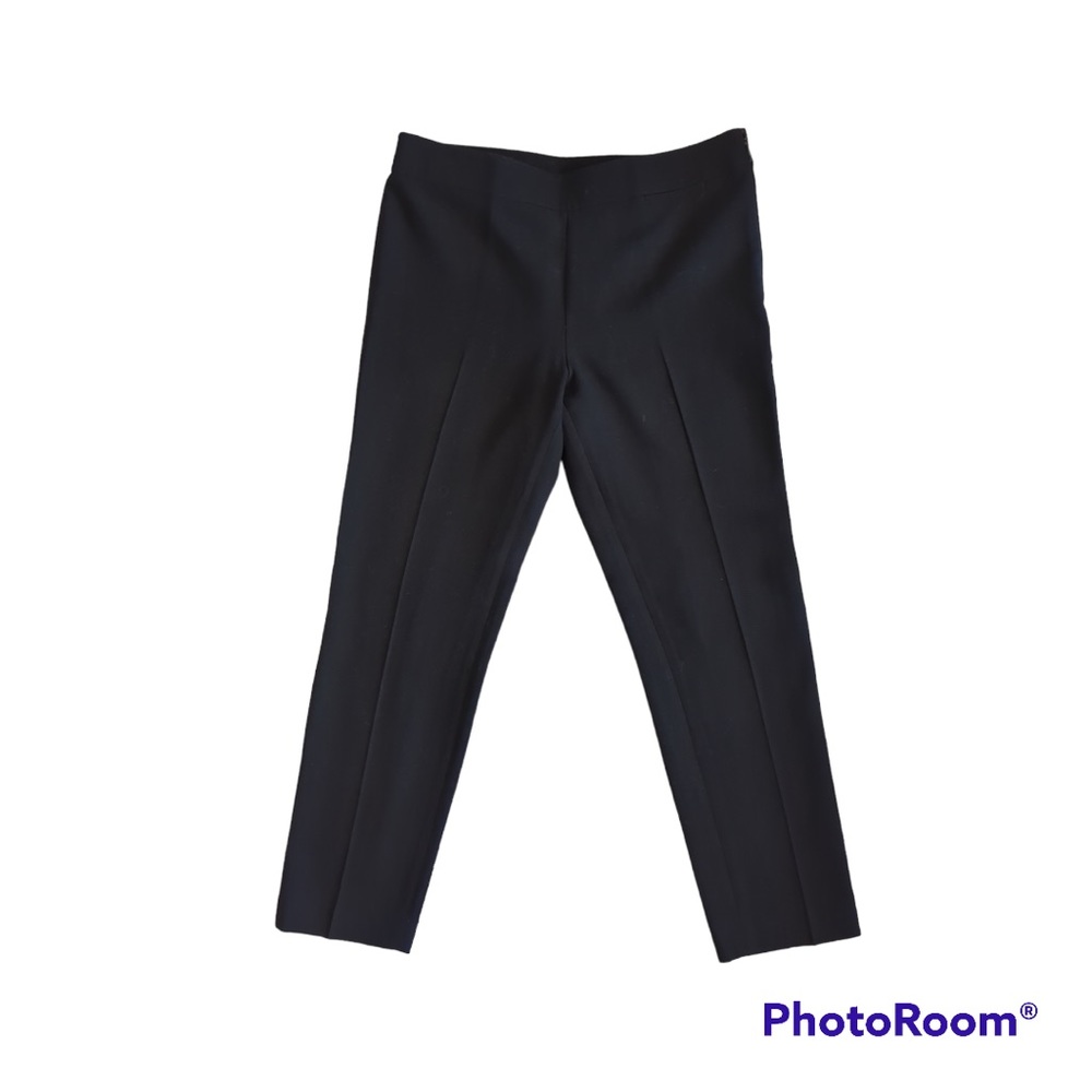 Tory Burch, Black Trouser Ankle Dress Pants, Size 10 - Picture 3 of 5
